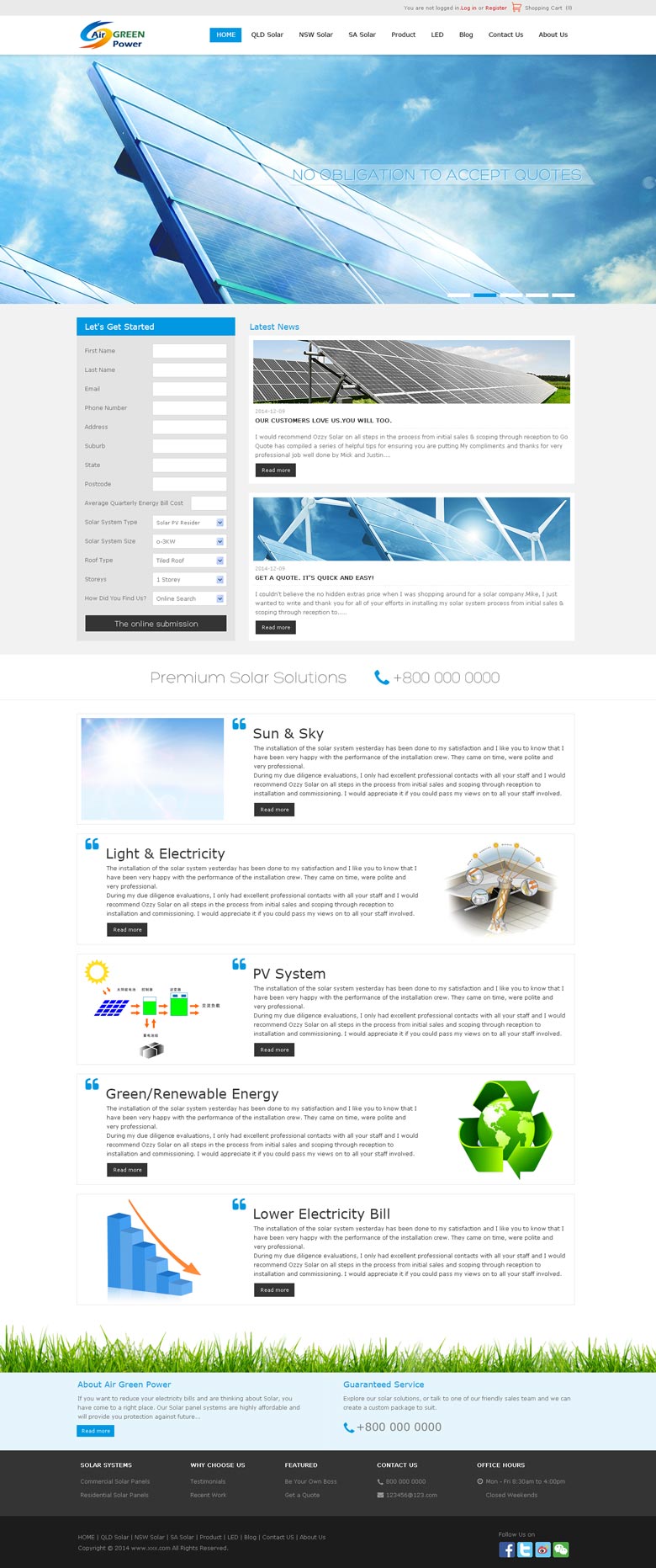 Sky Solar Energy